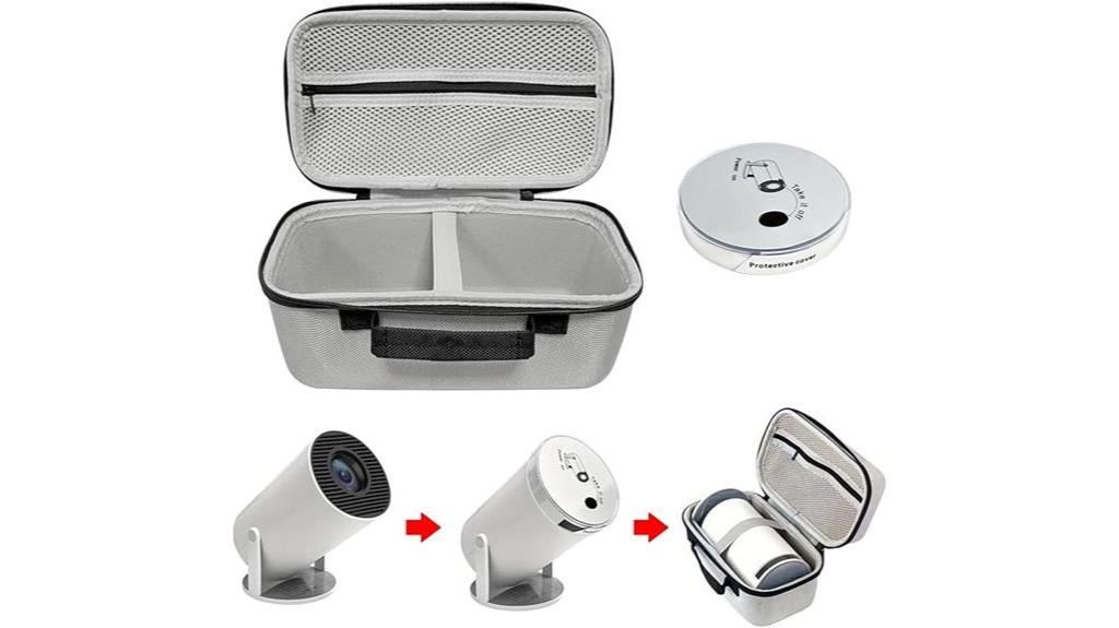 projector hard travel bag