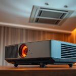 projector heat ventilation solutions