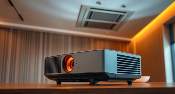 projector heat ventilation solutions