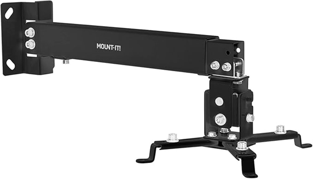 projector mount for lcd