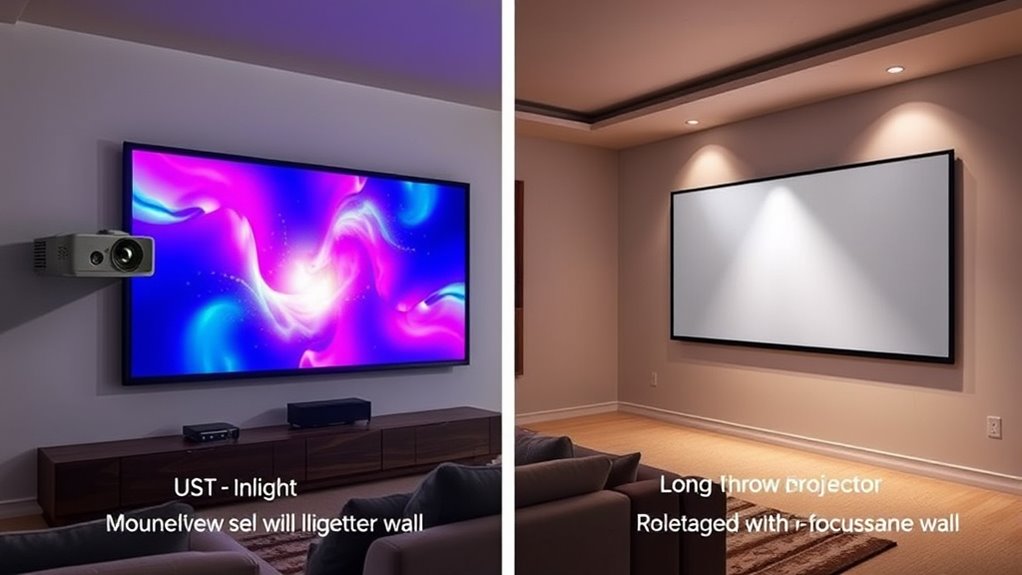projector placement and alignment