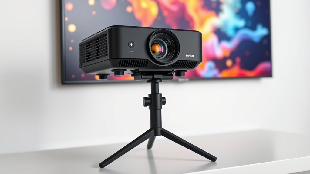 projector stand selection tips