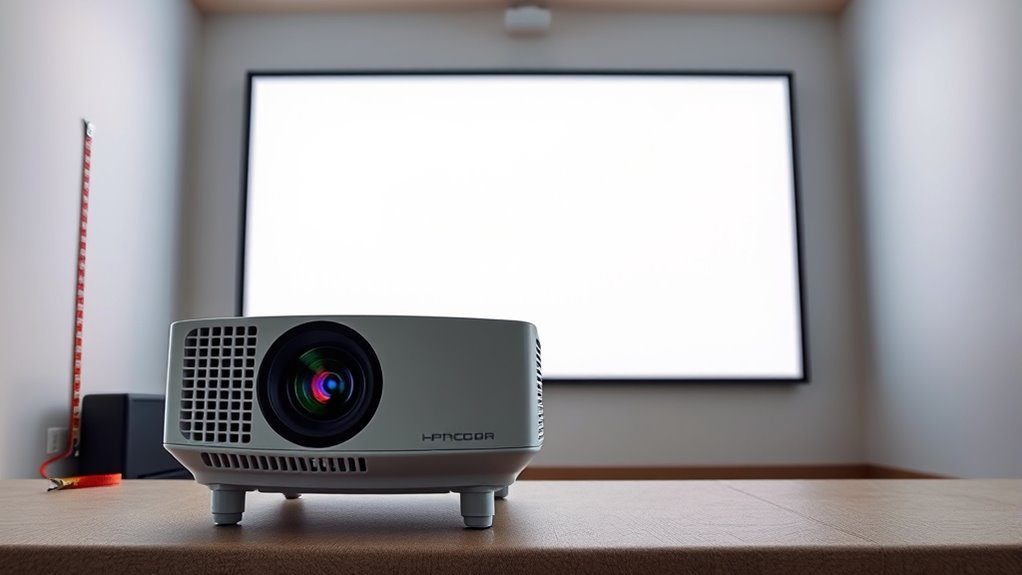 projector throw ratio basics