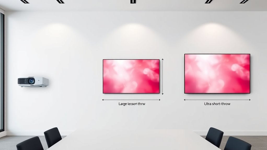 projector types and setup