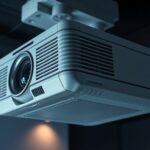 projector ventilation and cooling