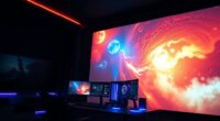 projectors enhance pc gaming