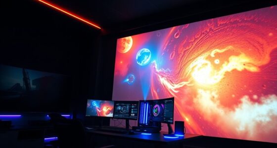 projectors enhance pc gaming