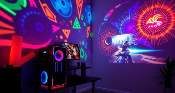 projectors for pc gaming