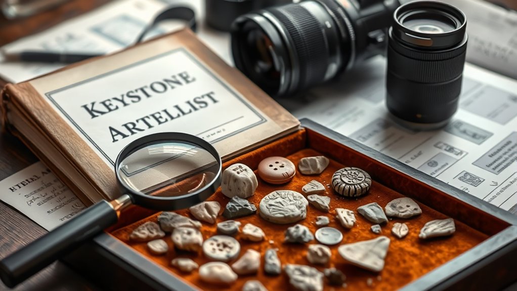 proper artifact preservation techniques