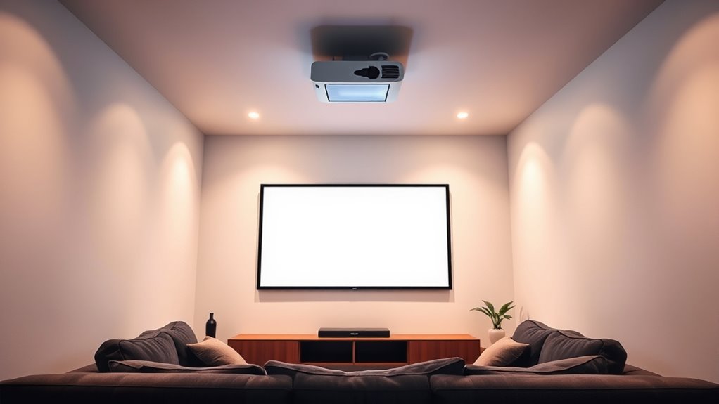 proper mounting ensures clarity