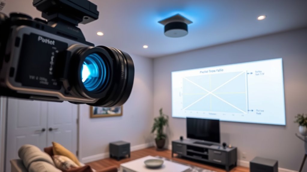 proper projector setup alignment