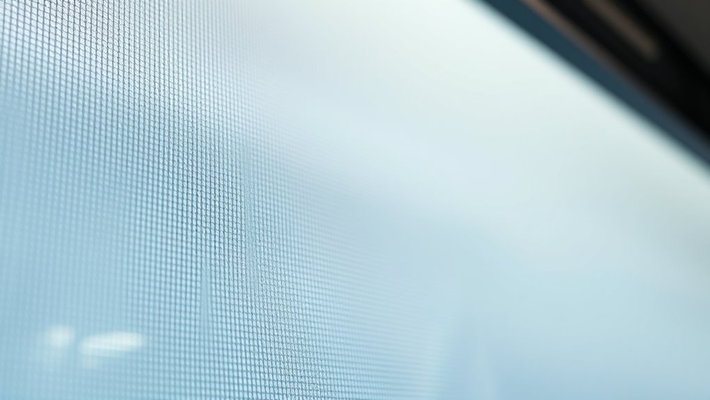 proper screen maintenance extends safety