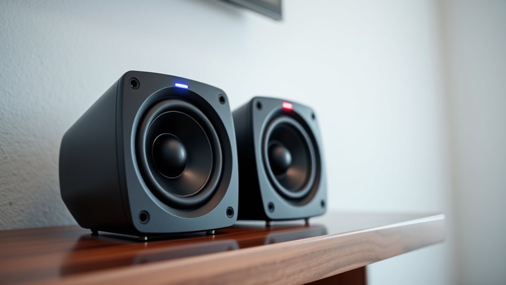 proper speaker placement and wiring