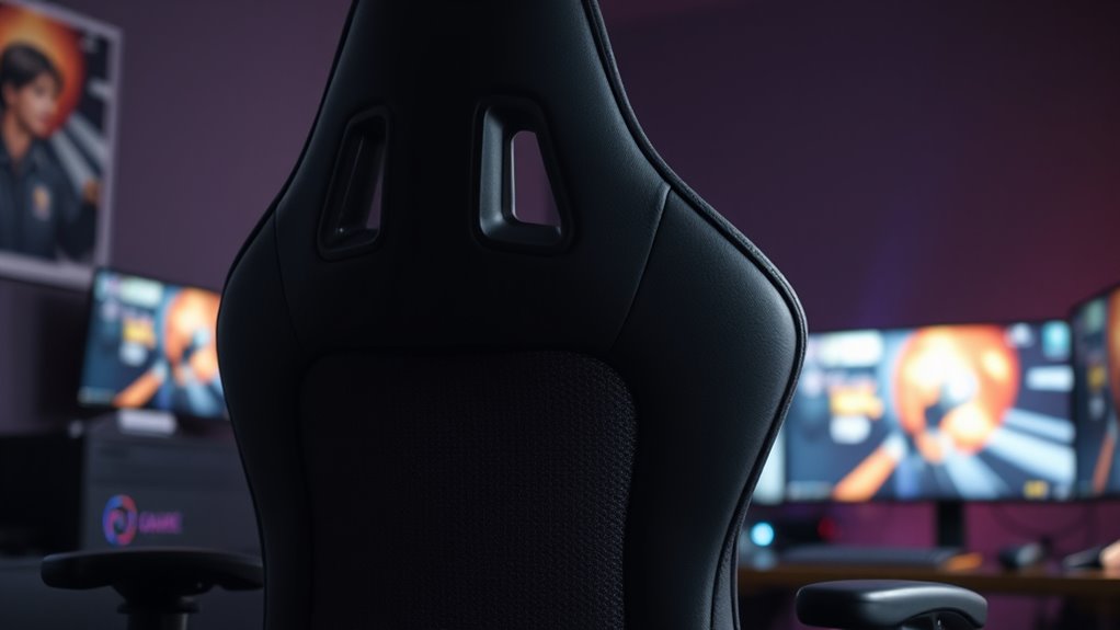 proper support and posture