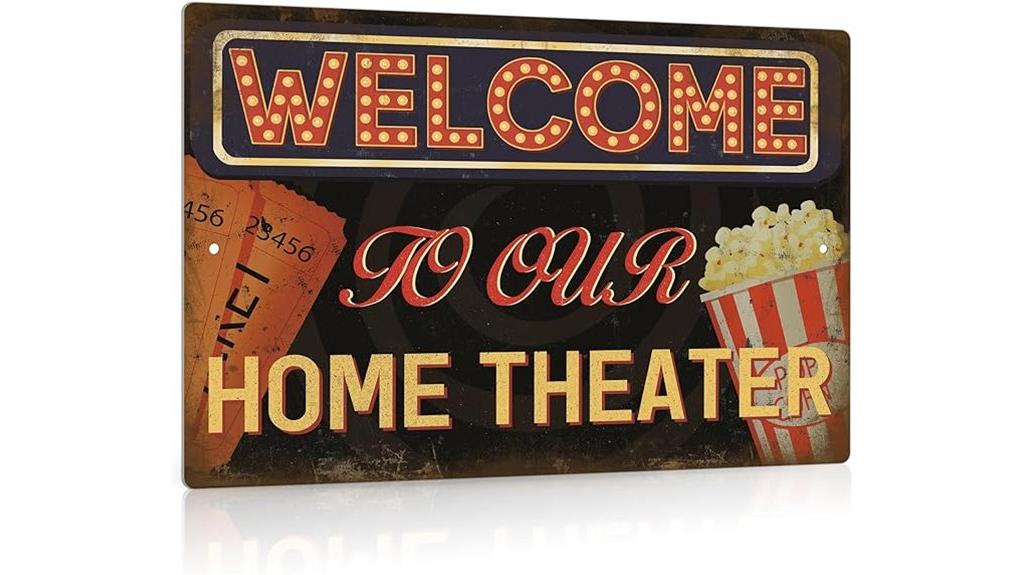 putuo decor theater sign