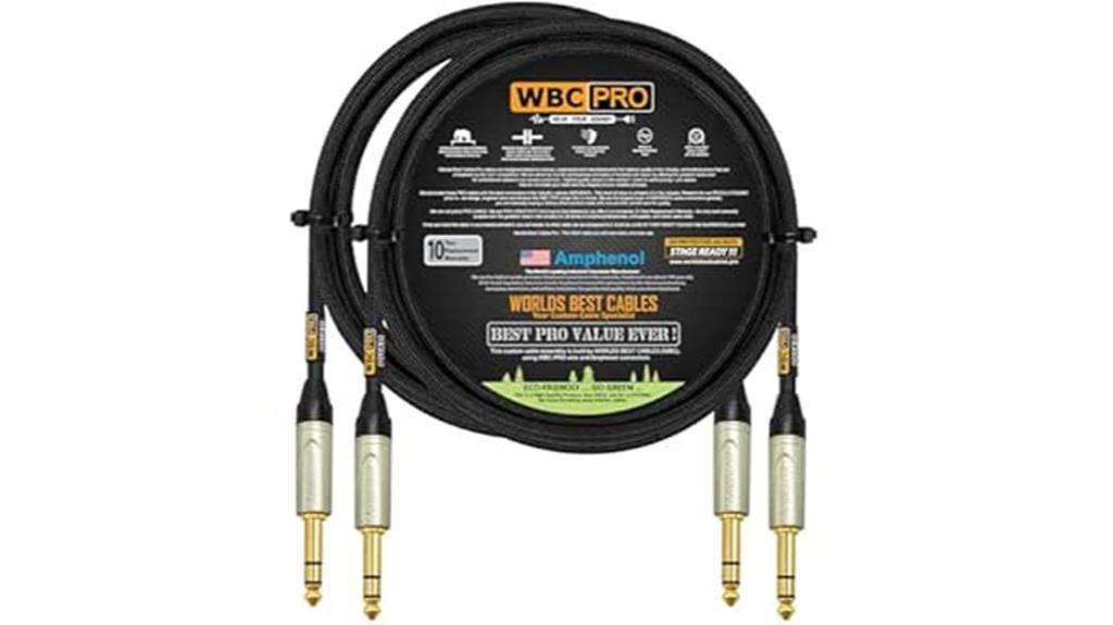 quad ultra silent cable