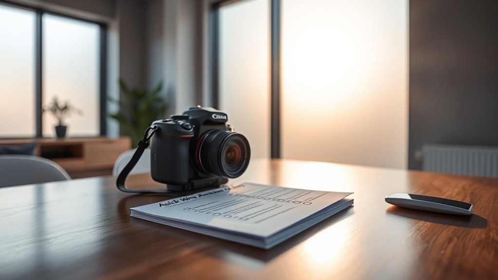 quick ambient lighting adjustments