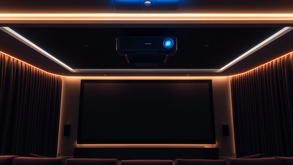 quiet 4k projector considerations