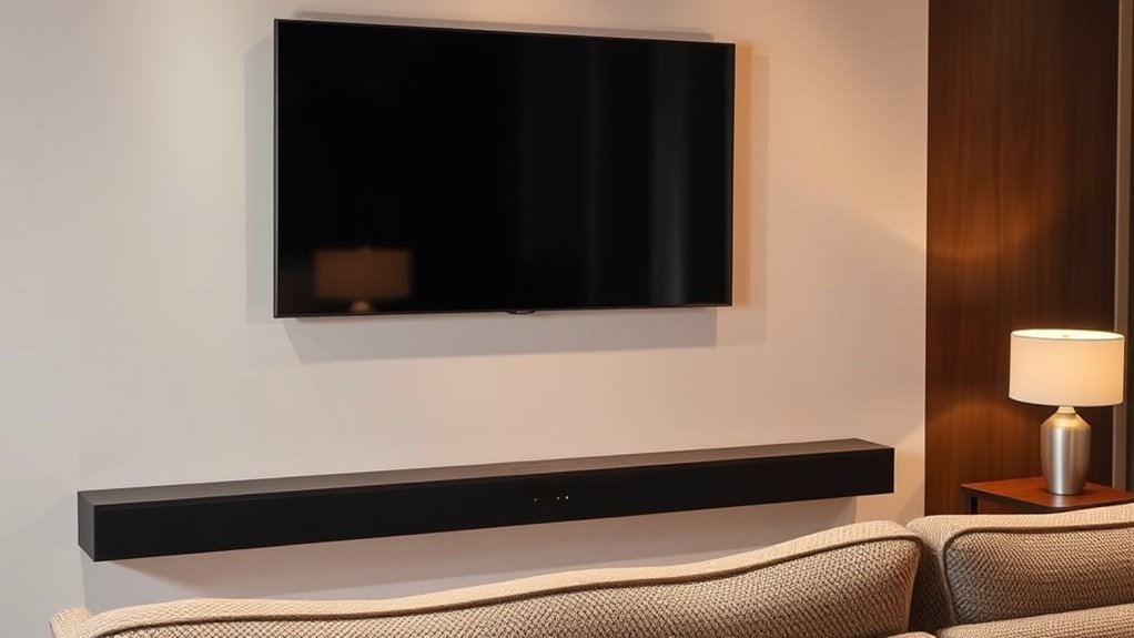 quiet clear connected fitting
