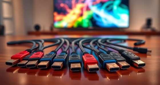 quiet high quality hdmi cables