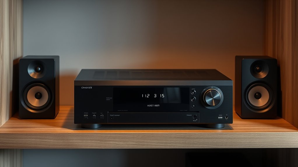 quiet operation and cooling