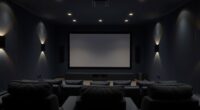 quiet peaceful home theater