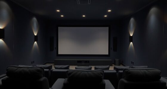 quiet peaceful home theater