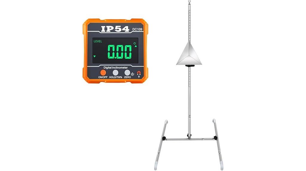 radar calibration with digital level