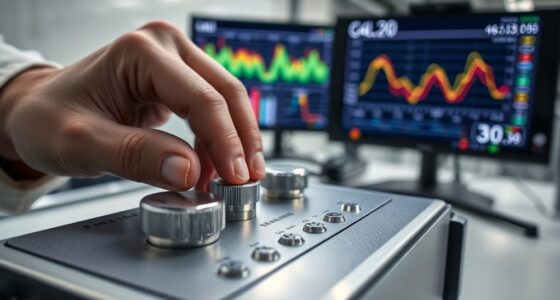 re calibrate when necessary