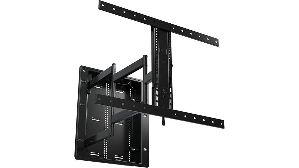 recessed tv wall mount
