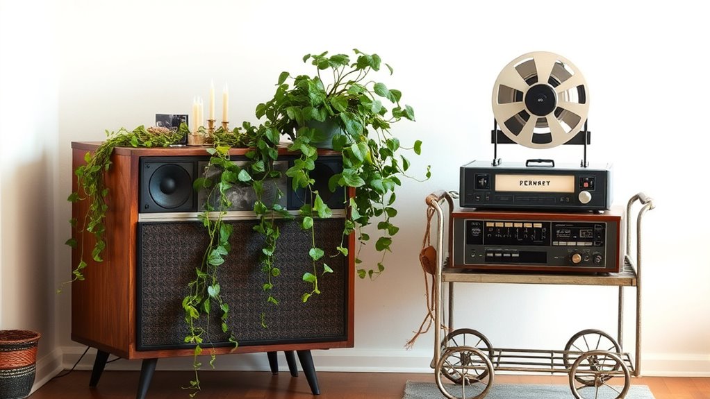 recycle old home theater