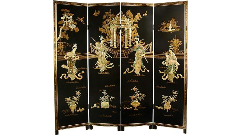 red lantern dancing screen