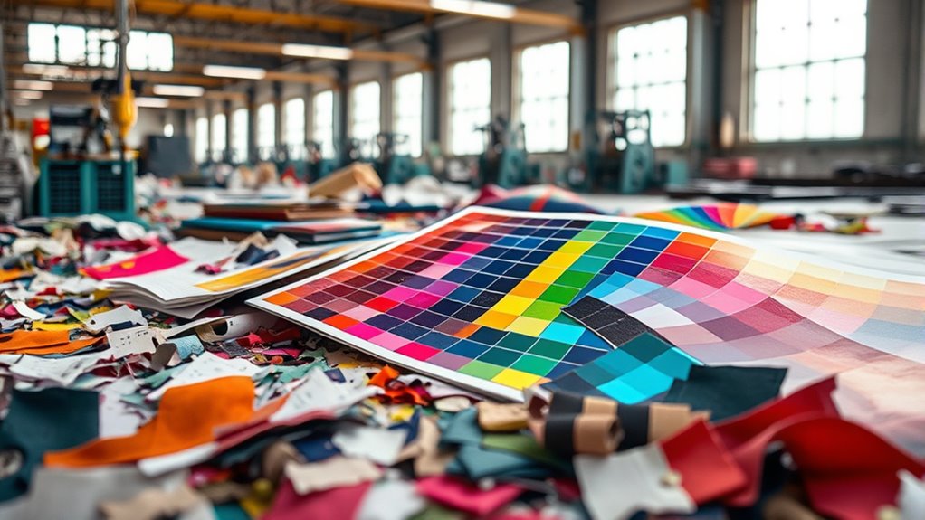 reducing material waste and rework