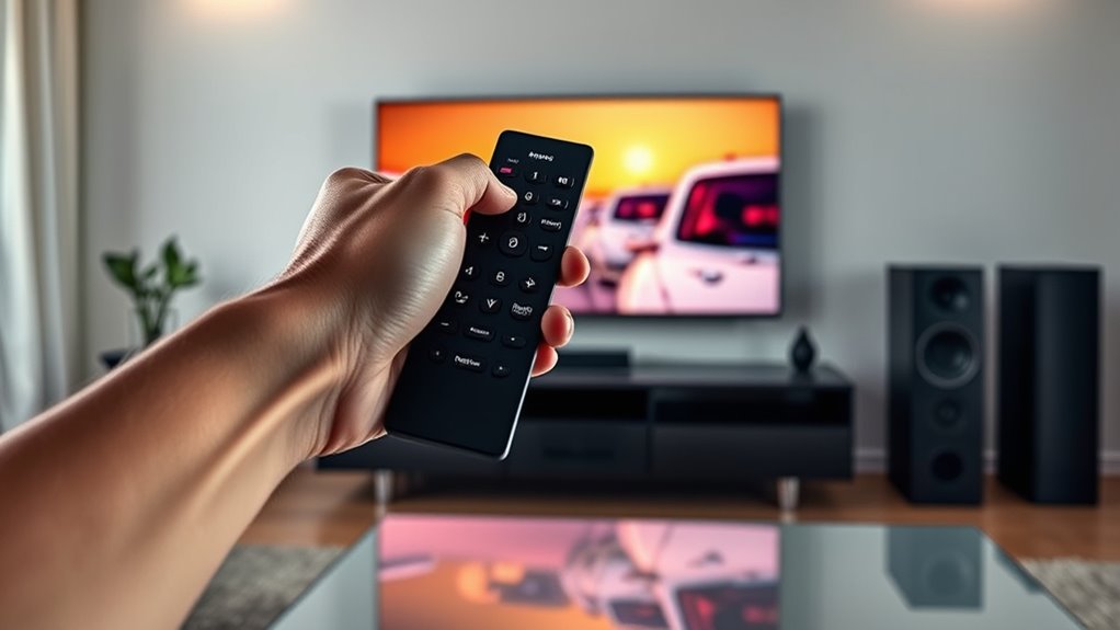 remote control performance considerations