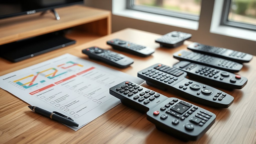 remote control planning checklist