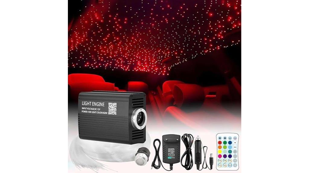 remote controlled star lighting