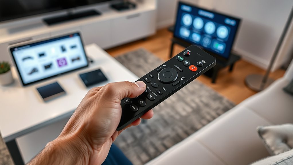 remote setup and programming