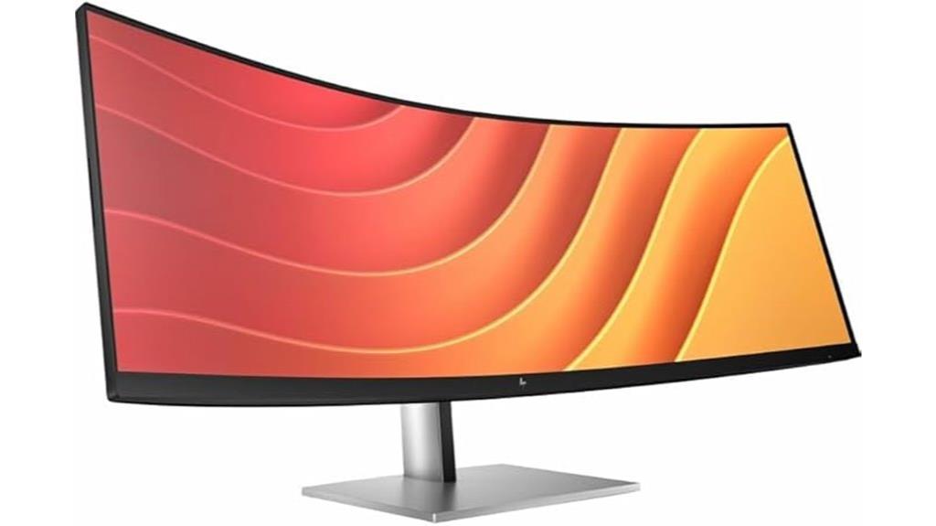 renewed curved led monitor