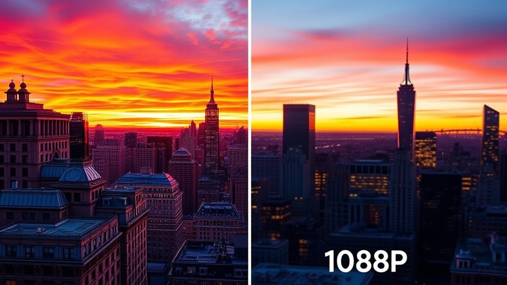 resolution pixels color contrast