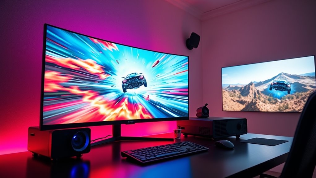 responsive smooth gaming visuals