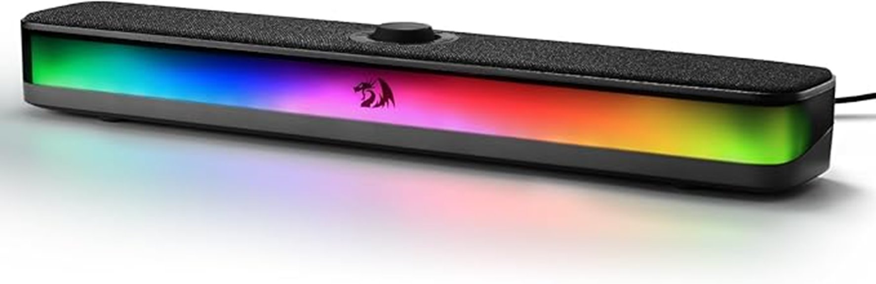 rgb bluetooth desktop soundbar