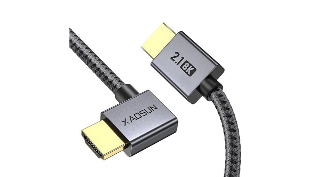 right angle hdmi cable