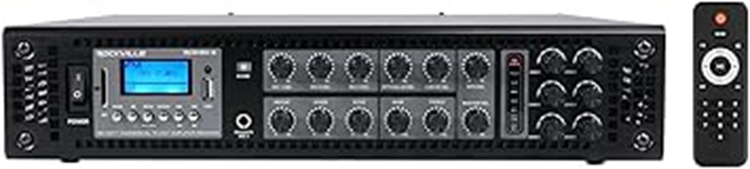 rockville 180w 6 zone amplifier