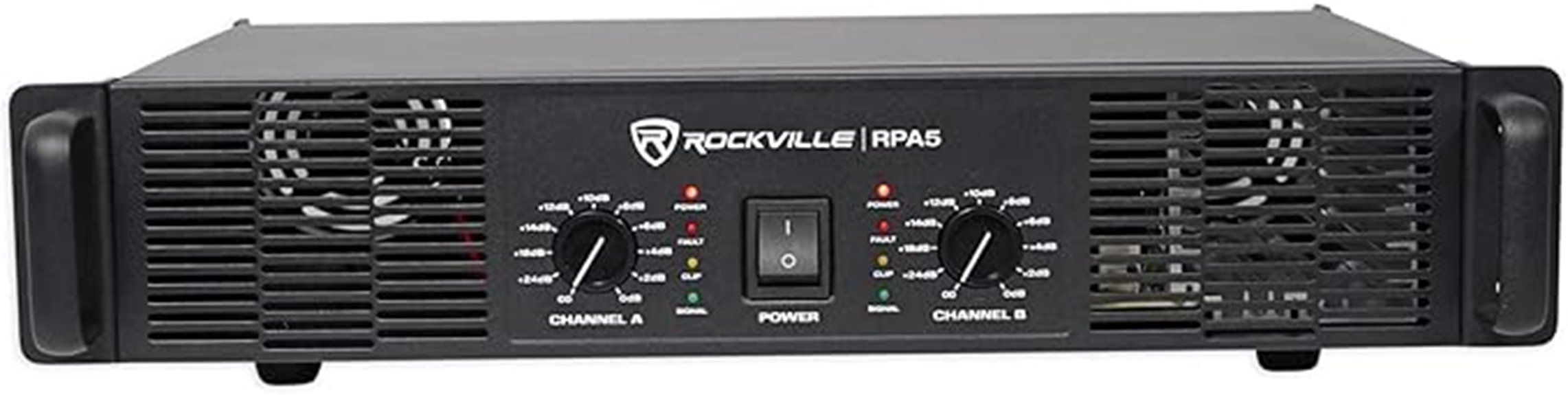 rockville 2 channel amplifier