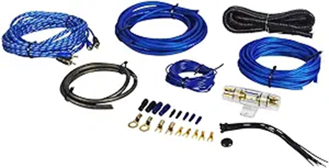 rockville 8 gauge amplifier kit