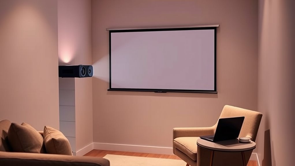 room lighting and screen durability