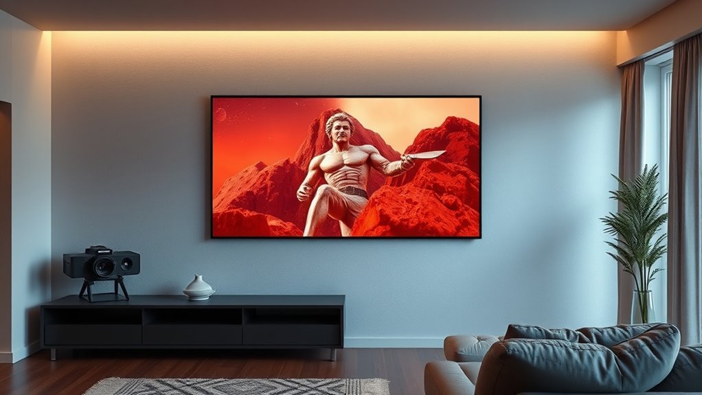 room size and resolution