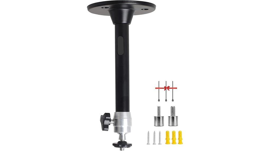 rotatable mini projector mount