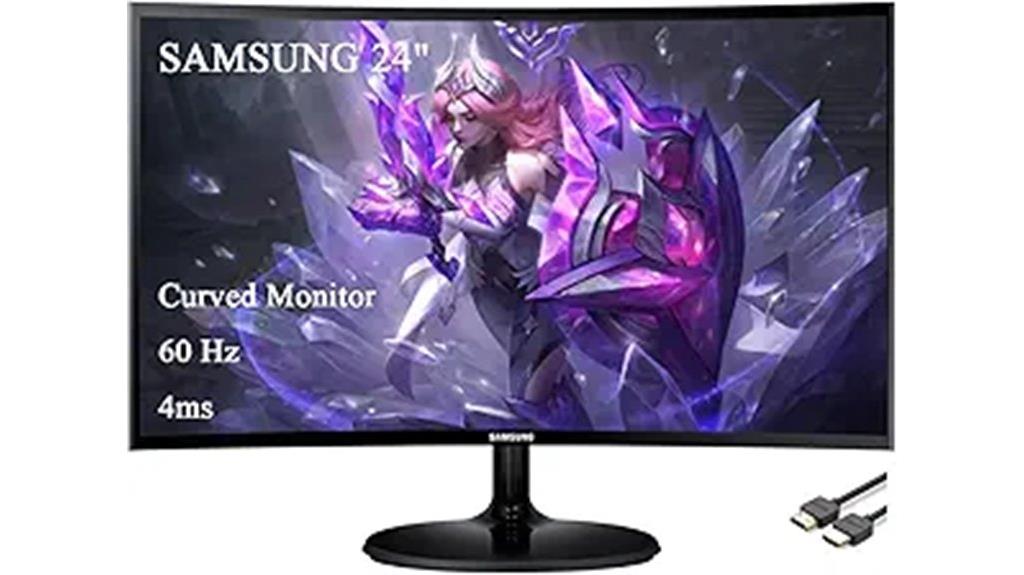 samsung 24 curved monitor