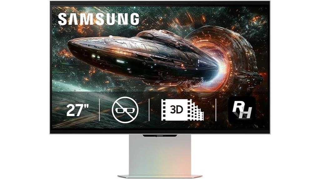 samsung 27 inch 3d gaming monitor